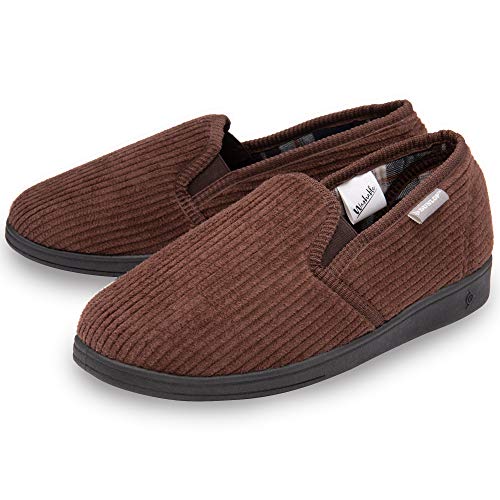 Dunlop Mens Twin Gusset Brady II MTO - Brown - UK 7 von DUNLOP