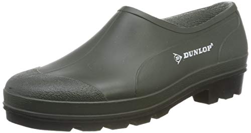 Dunlop PVC-Clog in grün, 45 von DUNLOP