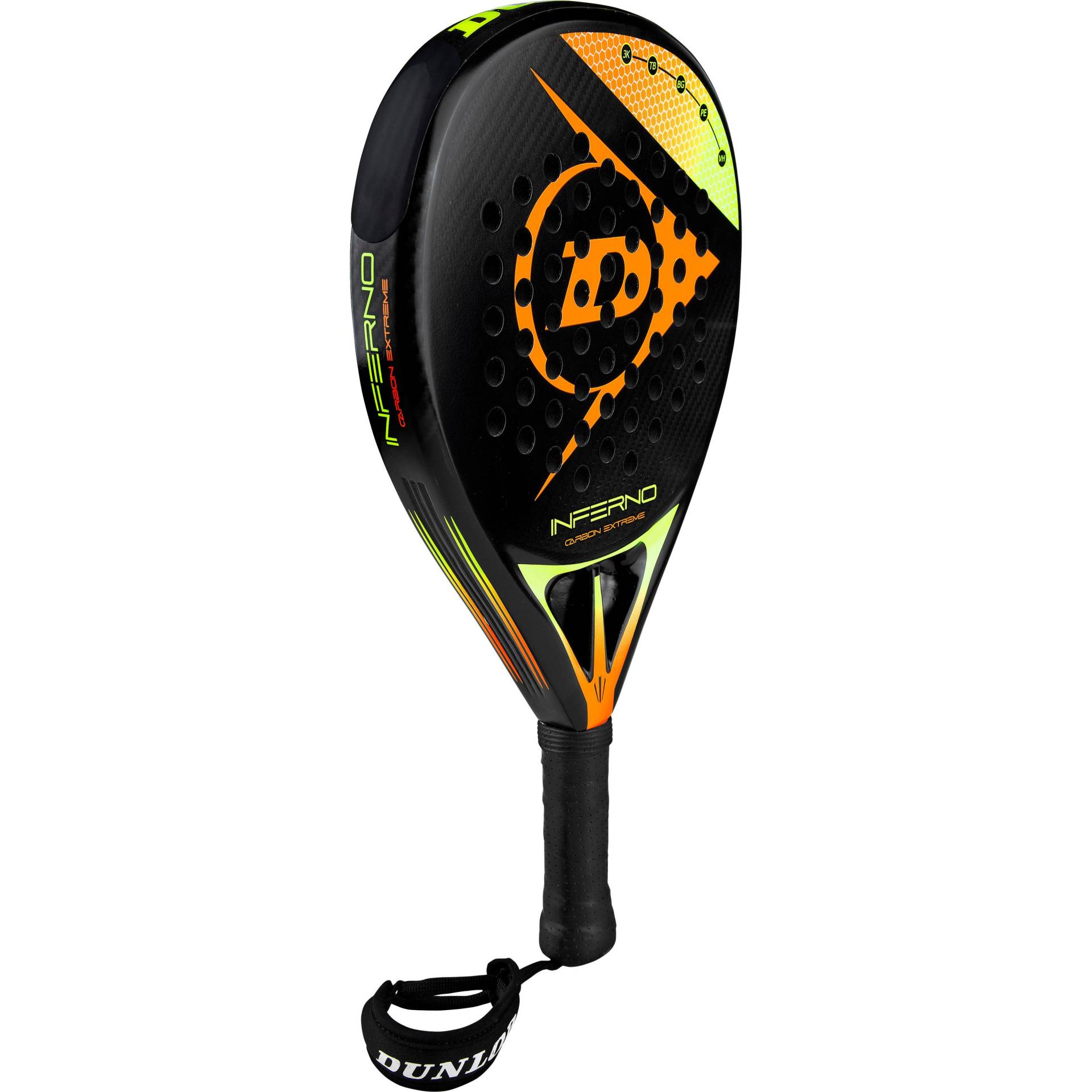 Dunlop Padel INFERNO CARBON EXTREME Padelschläger von Dunlop