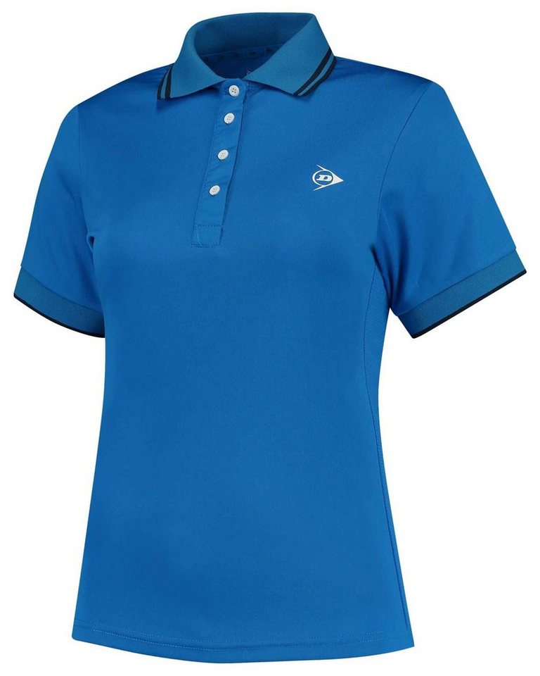 Dunlop Poloshirt Damen Tennispolo CLUB LINE Kurzarm (1-tlg) von Dunlop