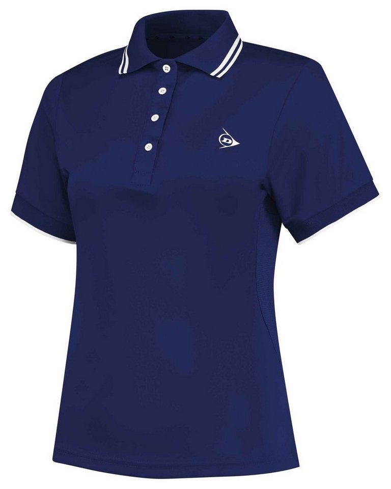 Dunlop Poloshirt Damen Tennispolo CLUB LINE Kurzarm (1-tlg) von Dunlop