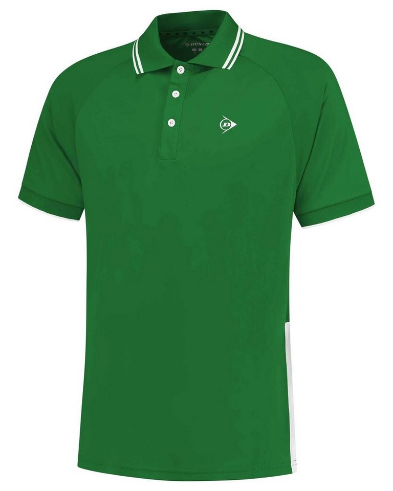 Dunlop Poloshirt Herren Tennispolo CLUB LINE Kurzarm (1-tlg) von Dunlop