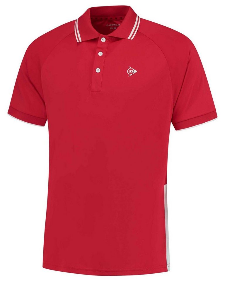 Dunlop Poloshirt Herren Tennispolo CLUB LINE Kurzarm (1-tlg) von Dunlop