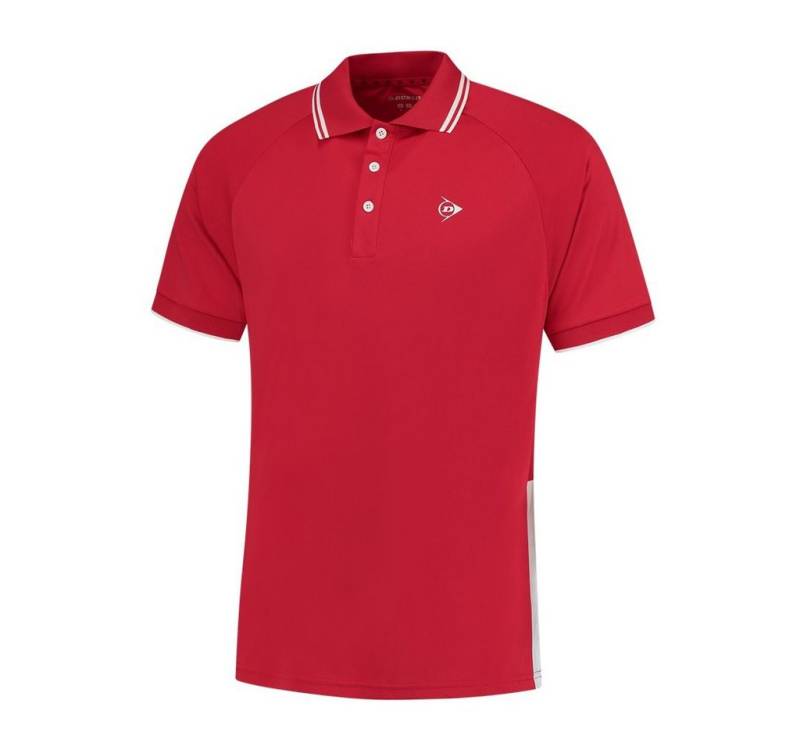 Dunlop Poloshirt Club (Polyester) 2022 rot Herren von Dunlop