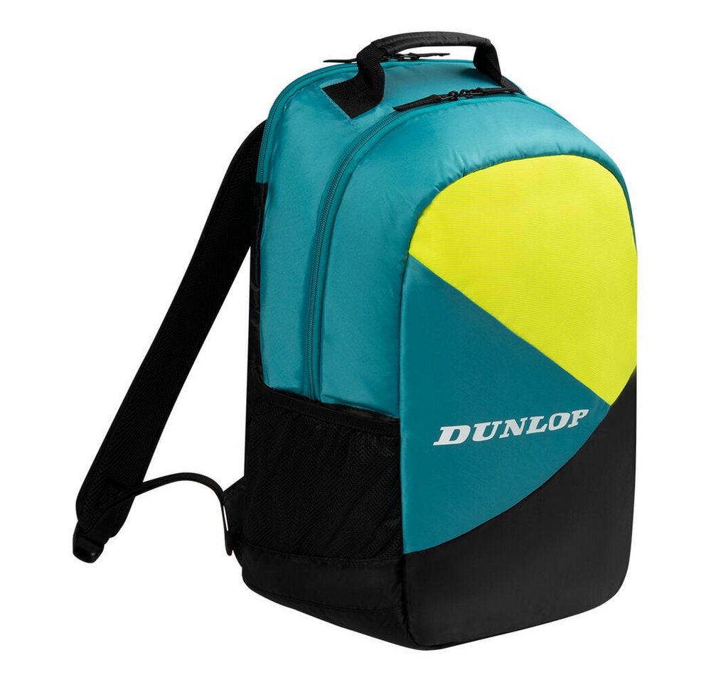 Dunlop Rucksack D TAC SX-CLUB BACKPACK TEAL/BLACK/YELLOW Dunlop Rucksack D TAC SX-CLUB BACKPACK TEAL/BLACK/YELLOW von Dunlop