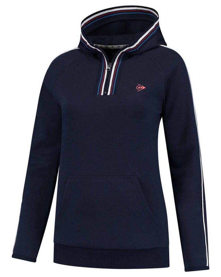 Dunlop Sweatshirt Damen Hoodie ESSENTIALS HOODED SWEAT (1-tlg) von Dunlop