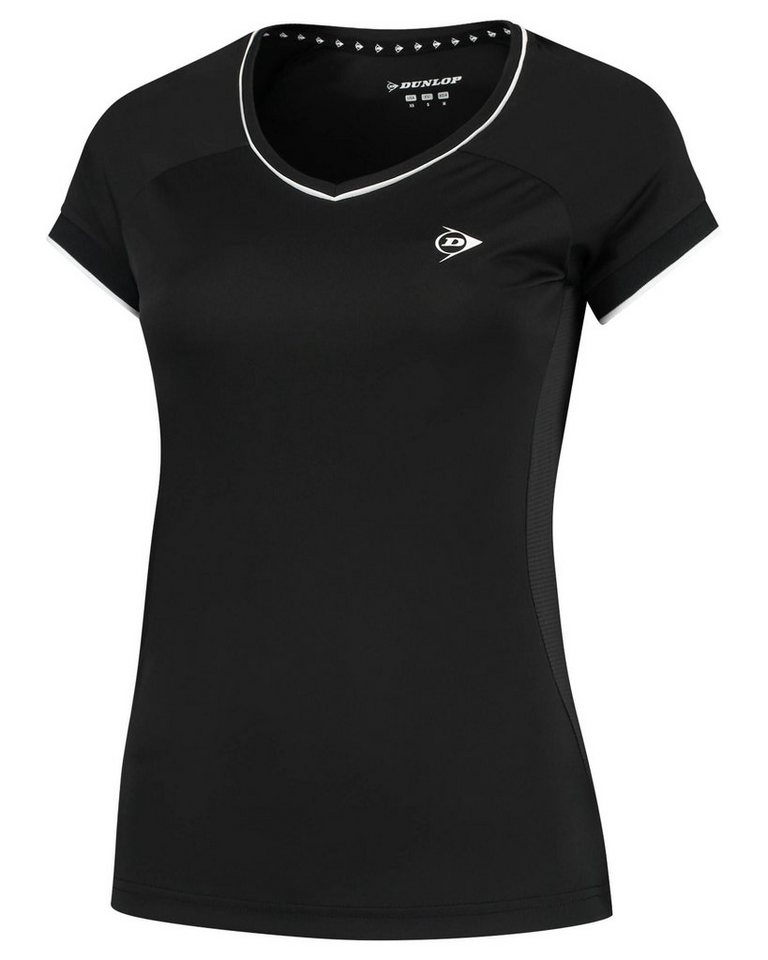 Dunlop Tennisshirt Damen Tennisshirt CLUB LINE CREW von Dunlop