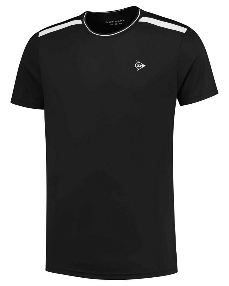 Dunlop Tennisshirt Herren Sportshirt CLUB LINE Kurzarm von Dunlop