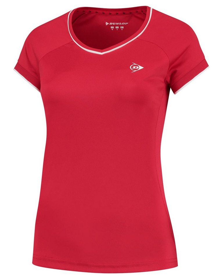 Dunlop Tennisshirt Damen Tennisshirt CLUB LINE CREW von Dunlop