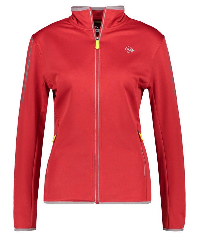 Dunlop Trainingsjacke Damen Tennis-Trainingsjacke von Dunlop