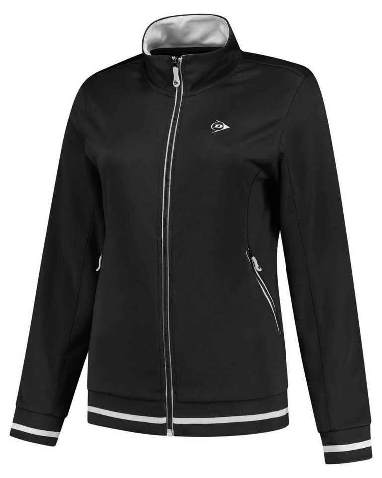 Dunlop Trainingsjacke Damen Trainingsjacke CLUB LINE KNITTED JACKET von Dunlop