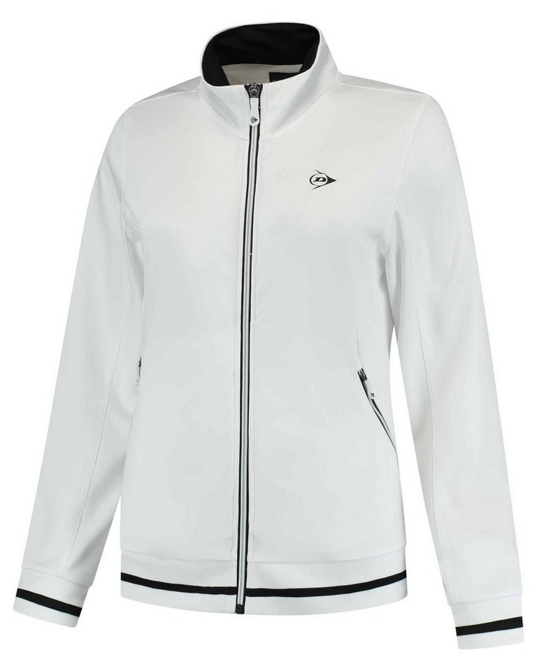 Dunlop Trainingsjacke Damen Trainingsjacke CLUB LINE KNITTED JACKET von Dunlop