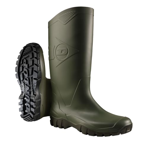 Dunlop Protective Footwear, K680011, Snugboot WorkPro, Dunkelgrau/Olivgrün, Größe 38 EU von DUNLOP