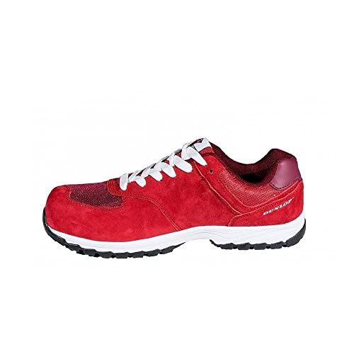 Dunlop Unisex Flying Arrow Sneaker, Rot, 39 EU von DUNLOP