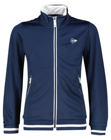 Mädchen Tennisjacke CLUB LINE GIRLS KNITTED JACKET von Dunlop