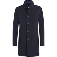 Duno 2-lagiger Hybrid-Mantel Palladium mit Daunenfüllung in 54 von Duno