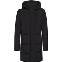 Duno Daunenmantel mit Kapuze mit Kordelzug in 50 von Duno