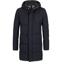 Duno Daunenmantel mit Kapuze mit Kordelzug in 54 von Duno
