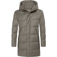 Duno Daunenparka Magnus L aus einem Schurwolle-Kaschmir-Mix in 52 von Duno