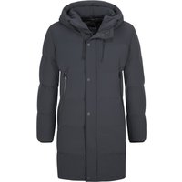 Duno Leichter Daunenparka HYPERON mit FIDLOCK®-Druckknopf in 46 von Duno