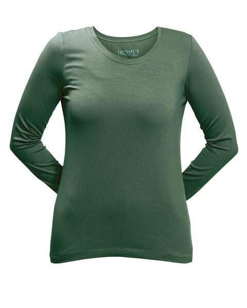 Dunque by Schweikardt Moden Dunque Damen Shirt Langarm Bio Baumwolle mit Elasthan von Dunque by Schweikardt Moden