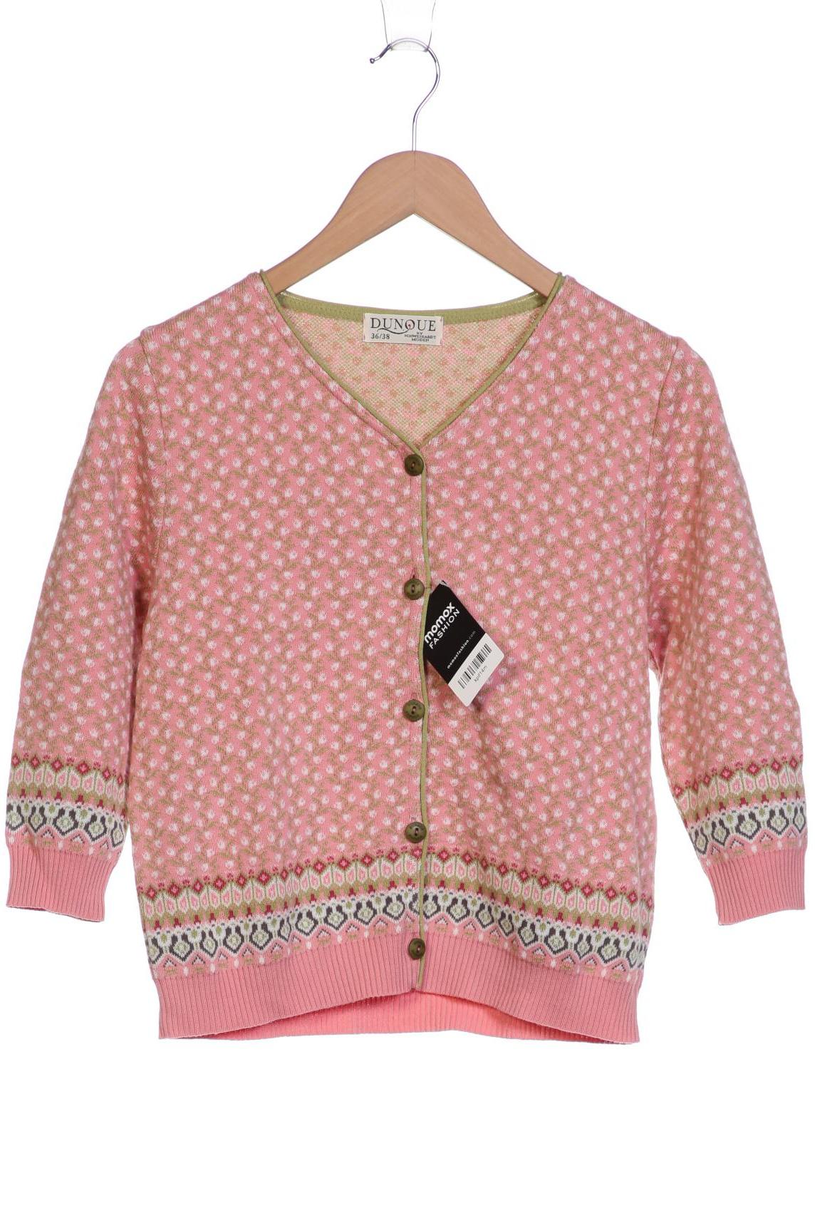 Dunque Damen Strickjacke, pink von Dunque