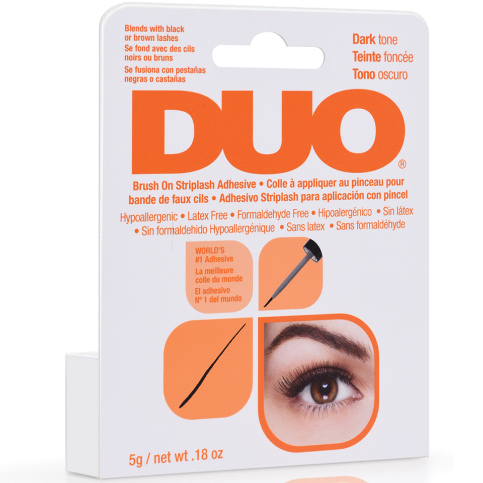 Duo Brush on Striplash Adhesive Dark 5 g von Duo