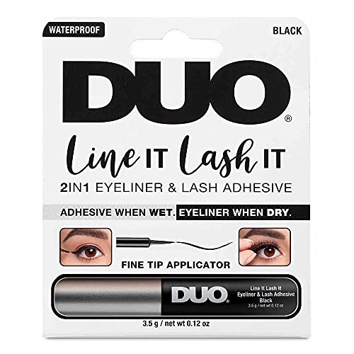 Duo Line It Lash It (schwarz), 3,5 g von Duo