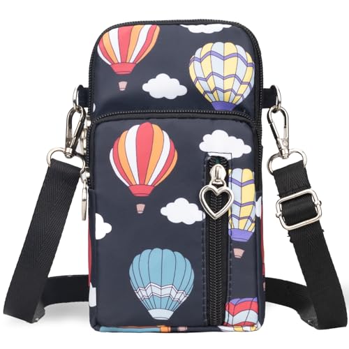 Umhängetasche für Damen, kleine universelle Tasche, Geldbörse, Handytasche, leicht, Large von DuoLmi