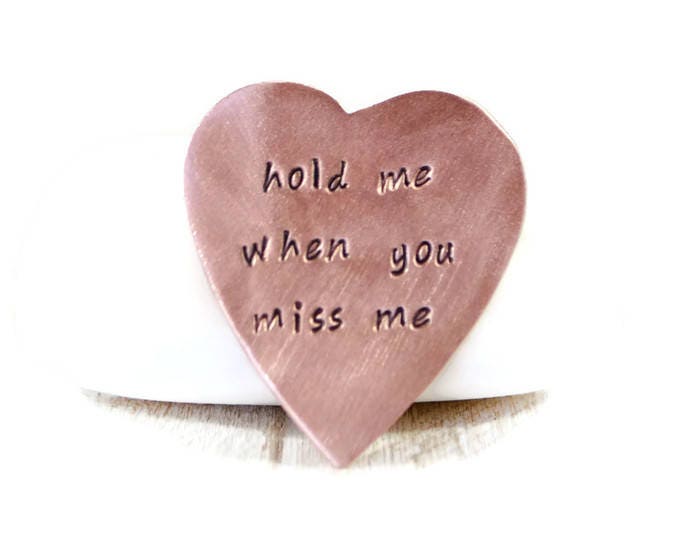 Halt Mich, Wenn Du Mich Vermisst. Benutzerdefinierte Geldbörse Einfügen. Ferngeschenk. Personalisiertes Geschenk. Handgestempelt. Bruder Traveler von DuoStef