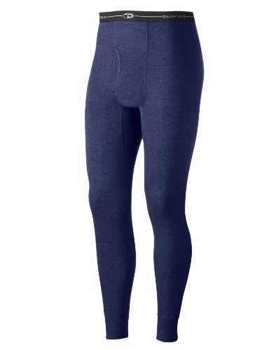 Duofold Herrenhose, mittelschwer, feuchtigkeitsableitend, Thermo-Hose - Blau - X-Groß von Duofold