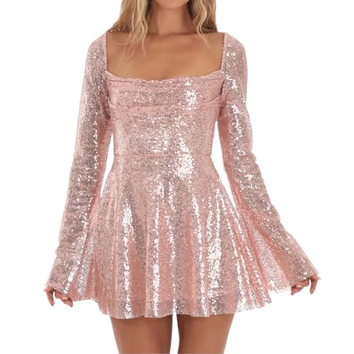 Duohropke Damenkleider Elegant Abendkleider Pailletten Bodycon Cocktailkleid Glitzer Etuikleid Frauen Festliches Kleid Einfarbig Paillettenkleid Mode Spitzenkleid Maxikleid Duohropke Damenkleider Elegant Abendkleider Pailletten Bodycon Cocktailkleid Glitzer Etuikleid Frauen Festliches Kleid Einfarbig Paillettenkleid Mode Spitzenkleid Maxikleid von Duohropke