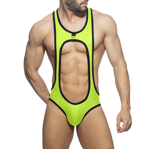 Duohropke Herren Unterwäsche Stringbody Body Overall Einteiliger Bikini Jockstrap Bodysuit Gay Kleidung Body Bandage Hemd Thong String Männer Hosenträger Reizwäsche Duohropke Herren Unterwäsche Stringbody Body Overall Einteiliger Bikini Jockstrap Bodysuit Gay Kleidung Body Bandage Hemd Thong String Männer Hosenträger Reizwäsche von Duohropke