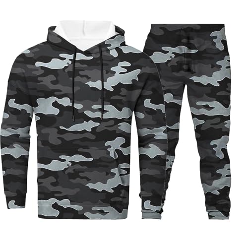 Duohropke Militär Tarnanzug Airsoft Kleidung Set Combat Shirt Hosen für Jungen und Mädchen Armee Uniform Camouflage Soldaten Kostüm von Duohropke