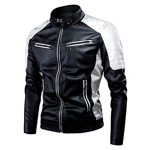 Duohropke Motorradjacke Flieger Bomberjacke Herren Motorradjacke Wasserdicht Winddicht mit Protektoren Protektorenjacke Scooter Biker Touring Duohropke Motorradjacke Flieger Bomberjacke Herren Motorradjacke Wasserdicht Winddicht mit Protektoren Protektorenjacke Scooter Biker Touring von Duohropke