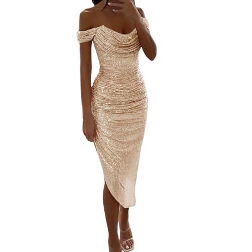 Duohropke Partykleid Damen Off Shoulder Abendkleid Off Shoulder Abendkleid Kleid Tiefer V-Ausschnitt Abendkleider Langes Trailing Ballkleid Duohropke Partykleid Damen Off Shoulder Abendkleid Off Shoulder Abendkleid Kleid Tiefer V-Ausschnitt Abendkleider Langes Trailing Ballkleid von Duohropke