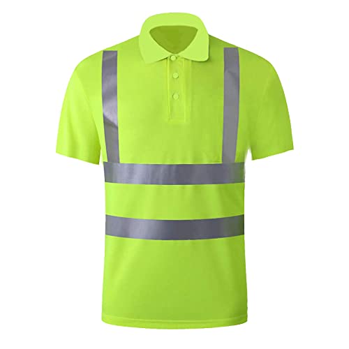 Duohropke Profi Warnschutz T-Shirt Kurzarm Arbeitsshirt Arbeits warnshirt reflektierende Zonen Warnshirt Arbeitshemd orange oder gelb Duohropke Profi Warnschutz T-Shirt Kurzarm Arbeitsshirt Arbeits warnshirt reflektierende Zonen Warnshirt Arbeitshemd orange oder gelb von Duohropke