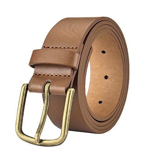 Herren Gürtel Ratsche Automatik Belt - Automatikschließe Business Anzug Güertel Länge 120 cm Breit 3,8 cm mit Verstellbarer Unisex Arbeitsgürtel Universal Outdoor Güertel für Jeans Ledergürtel von Duohropke