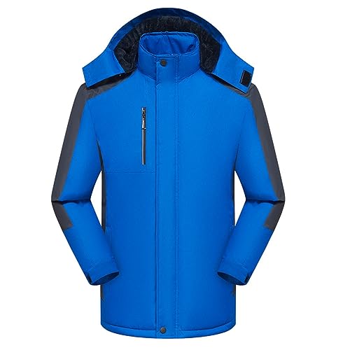 Regenjacke Herren Atmungsaktiv Mit Reißverschluss Wasserdicht Fahrradjacke Männer Übergangs Innenfutter Aus Mesh Wanderjacke Herren Frühling Sommer Herbst Winter Regenjacke Übergröße Windjacke von Duohropke