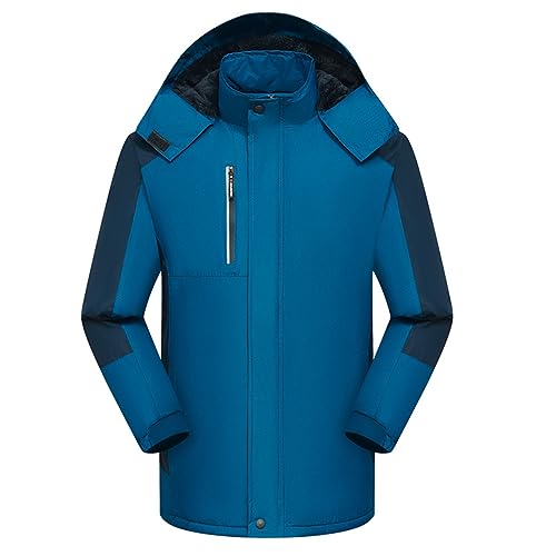 Regenjacke Herren Atmungsaktiv Mit Reißverschluss Wasserdicht Fahrradjacke Männer Übergangs Innenfutter Aus Mesh Wanderjacke Herren Frühling Sommer Herbst Winter Regenjacke Übergröße Windjacke von Duohropke