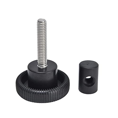 Drehmutter- und Knopf-Set, Kunststoff-Klemm-Handknopf-Set, Schwimmbad-Ersatzteile für SPX1600PN Poolpumpe von Duokon