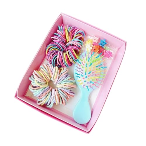 DuomaiJJ Kinder-Haarschmuck 2 Boxen Boxed Hair Seil Gummiband Cute Accessoires Set Für Mädchen Haarzubehör Stirnband-1 DuomaiJJ Kinder-Haarschmuck 2 Boxen Boxed Hair Seil Gummiband Cute Accessoires Set Für Mädchen Haarzubehör Stirnband-1 von DuomaiJJ