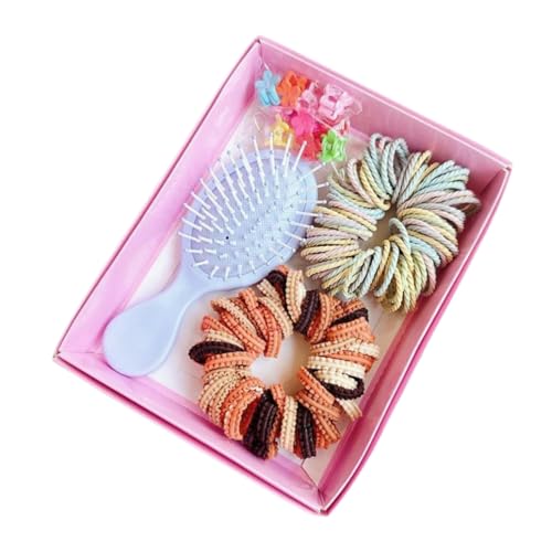 DuomaiJJ Kinder-Haarschmuck 2 Boxen Boxed Hair Seil Gummiband Cute Accessoires Set Für Mädchen Haarzubehör Stirnband-3 DuomaiJJ Kinder-Haarschmuck 2 Boxen Boxed Hair Seil Gummiband Cute Accessoires Set Für Mädchen Haarzubehör Stirnband-3 von DuomaiJJ