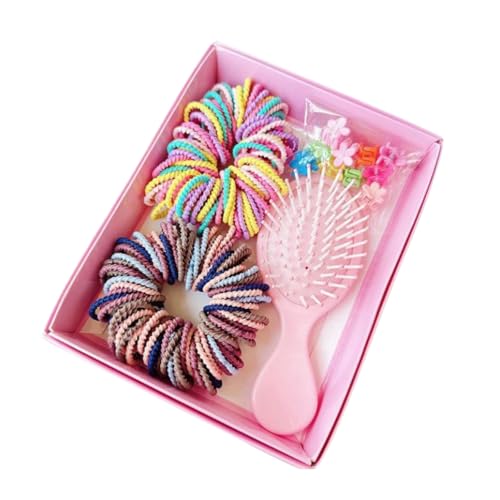 DuomaiJJ Kinder-Haarschmuck 2 Boxen Boxed Hair Seil Gummiband Cute Accessoires Set Für Mädchen Haarzubehör Stirnband-5 DuomaiJJ Kinder-Haarschmuck 2 Boxen Boxed Hair Seil Gummiband Cute Accessoires Set Für Mädchen Haarzubehör Stirnband-5 von DuomaiJJ