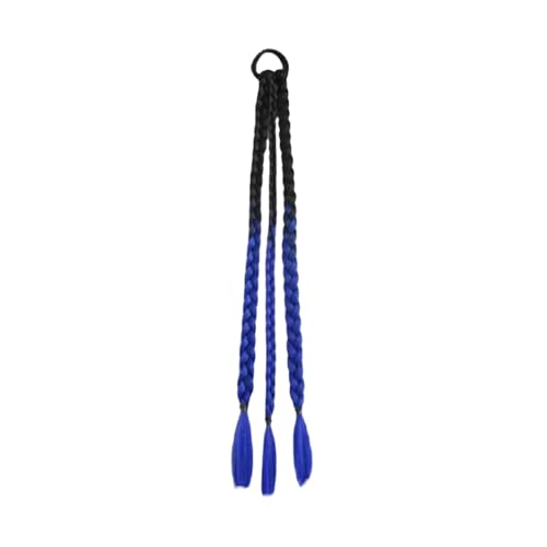 DuomaiJJ Kinder-Haarschmuck 2 Paare Boxer Braid Perücke Frauen Langes Haar Hoher Pferdeschwanz Süße Coole Schmutzige Zöpfe Farbe-blau DuomaiJJ Kinder-Haarschmuck 2 Paare Boxer Braid Perücke Frauen Langes Haar Hoher Pferdeschwanz Süße Coole Schmutzige Zöpfe Farbe-blau von DuomaiJJ