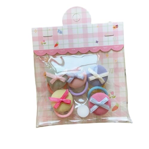 DuomaiJJ Kinder-Haarschmuck 2 Packs Kinder Gedruckter Knopf Haarnadel Süßes Haarband Stoff Schnalle Haarband-7 DuomaiJJ Kinder-Haarschmuck 2 Packs Kinder Gedruckter Knopf Haarnadel Süßes Haarband Stoff Schnalle Haarband-7 von DuomaiJJ