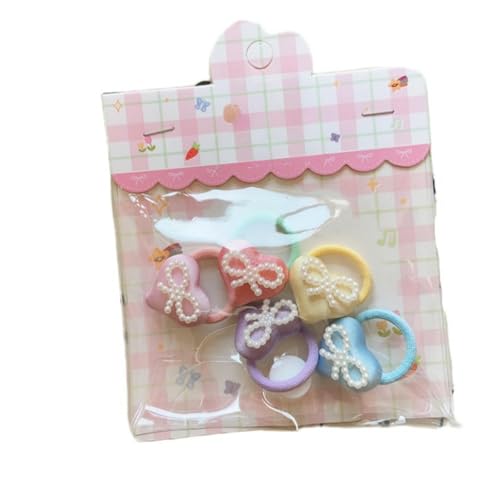DuomaiJJ Kinder-Haarschmuck 2 Packs Kinder Gedruckter Knopf Haarnadel Süßes Haarband Stoff Schnalle Haarband-8 DuomaiJJ Kinder-Haarschmuck 2 Packs Kinder Gedruckter Knopf Haarnadel Süßes Haarband Stoff Schnalle Haarband-8 von DuomaiJJ