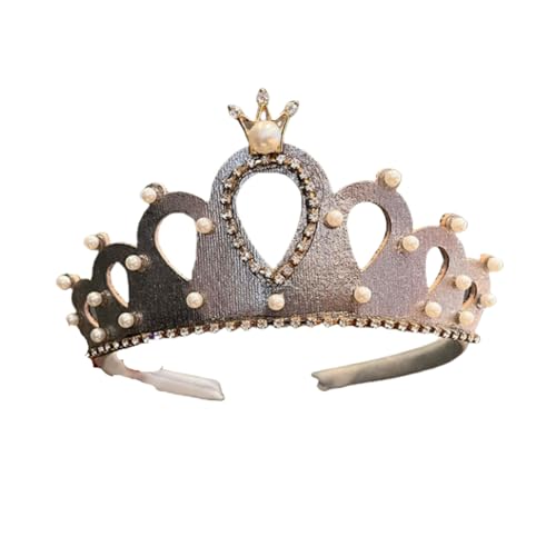 DuomaiJJ Kinder-Haarschmuck 2 Stücke Haarbandkarte Mädchen Leistung Geburtstag Haarzubehör Perle Stirnband Kinderkopfschmuck-grau DuomaiJJ Kinder-Haarschmuck 2 Stücke Haarbandkarte Mädchen Leistung Geburtstag Haarzubehör Perle Stirnband Kinderkopfschmuck-grau von DuomaiJJ