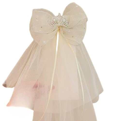 DuomaiJJ Kinder-Haarschmuck 2 Stücke Kinder -mesh Haarnadel Gaze Kopfschmetterling Schmetterling Haarzubehör Haarnadel-beige DuomaiJJ Kinder-Haarschmuck 2 Stücke Kinder -mesh Haarnadel Gaze Kopfschmetterling Schmetterling Haarzubehör Haarnadel-beige von DuomaiJJ