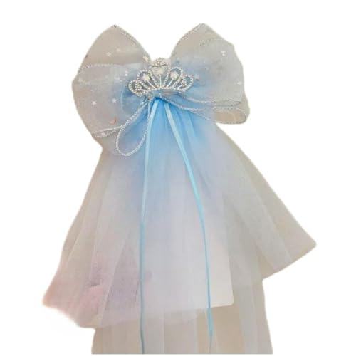 DuomaiJJ Kinder-Haarschmuck 2 Stücke Kinder -mesh Haarnadel Gaze Kopfschmetterling Schmetterling Haarzubehör Haarnadel-blau DuomaiJJ Kinder-Haarschmuck 2 Stücke Kinder -mesh Haarnadel Gaze Kopfschmetterling Schmetterling Haarzubehör Haarnadel-blau von DuomaiJJ